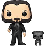 FunKo Pop! Movies: John Wick - John in Black Suit with Dog Buddy